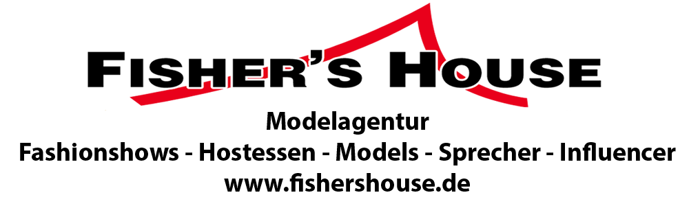 Unsere Partnernetzwerke | Rapid Rohr- und Kanaltechnik Logo for Fisher's House with bold black lettering and a red roof-shaped accent above, plus a black tagline beneath.