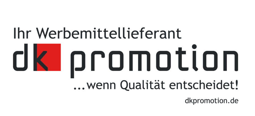 Unsere Partnernetzwerke | Rapid Rohr- und Kanaltechnik Logo for dk Promotion with a red square 'dk' mark, the word 'promotion' in bold, and the tagline '...wenn Qualität entscheidet!' plus dkpromotion.de