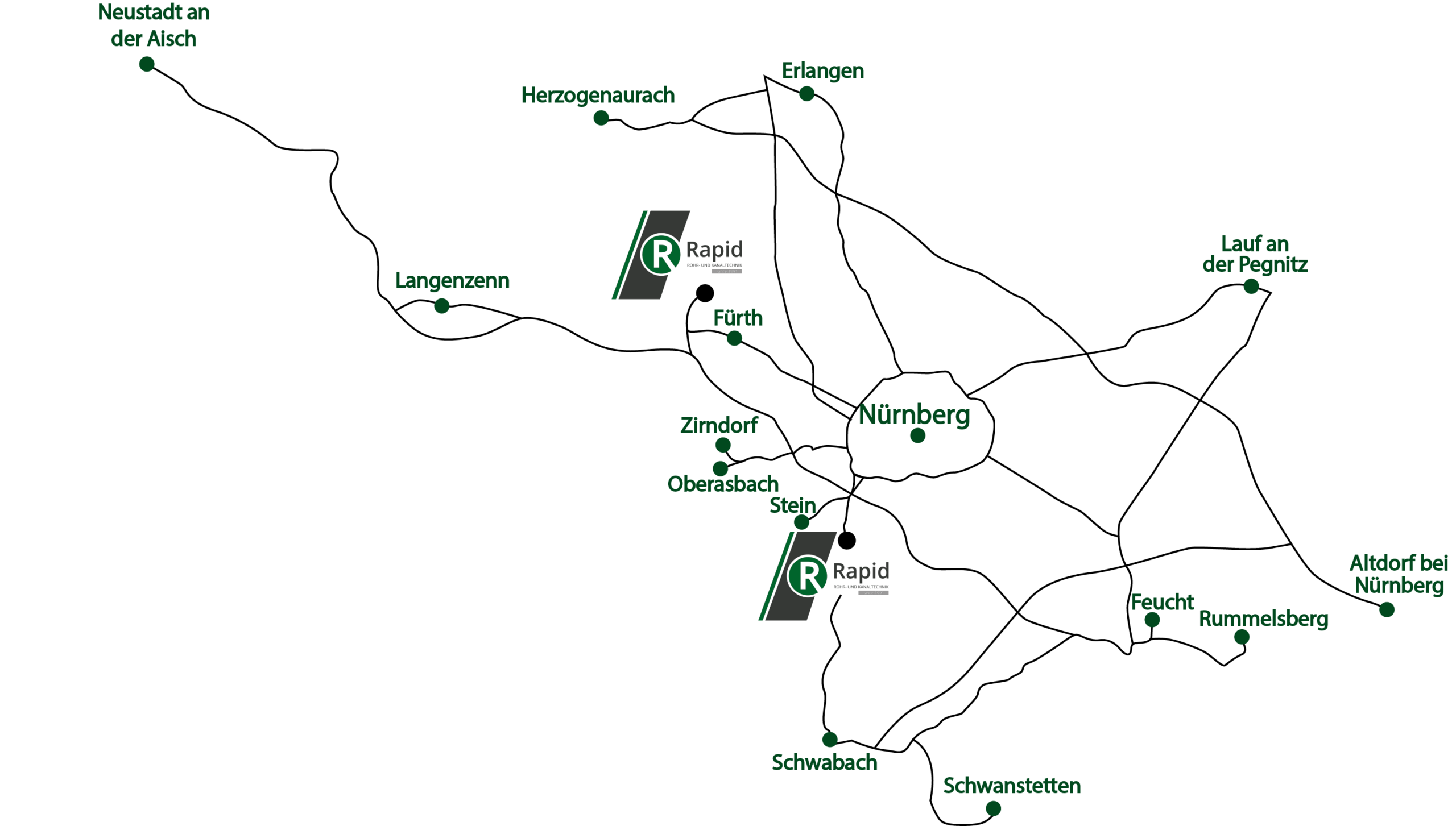 Rohr- und Kanaltechnik in Stein
