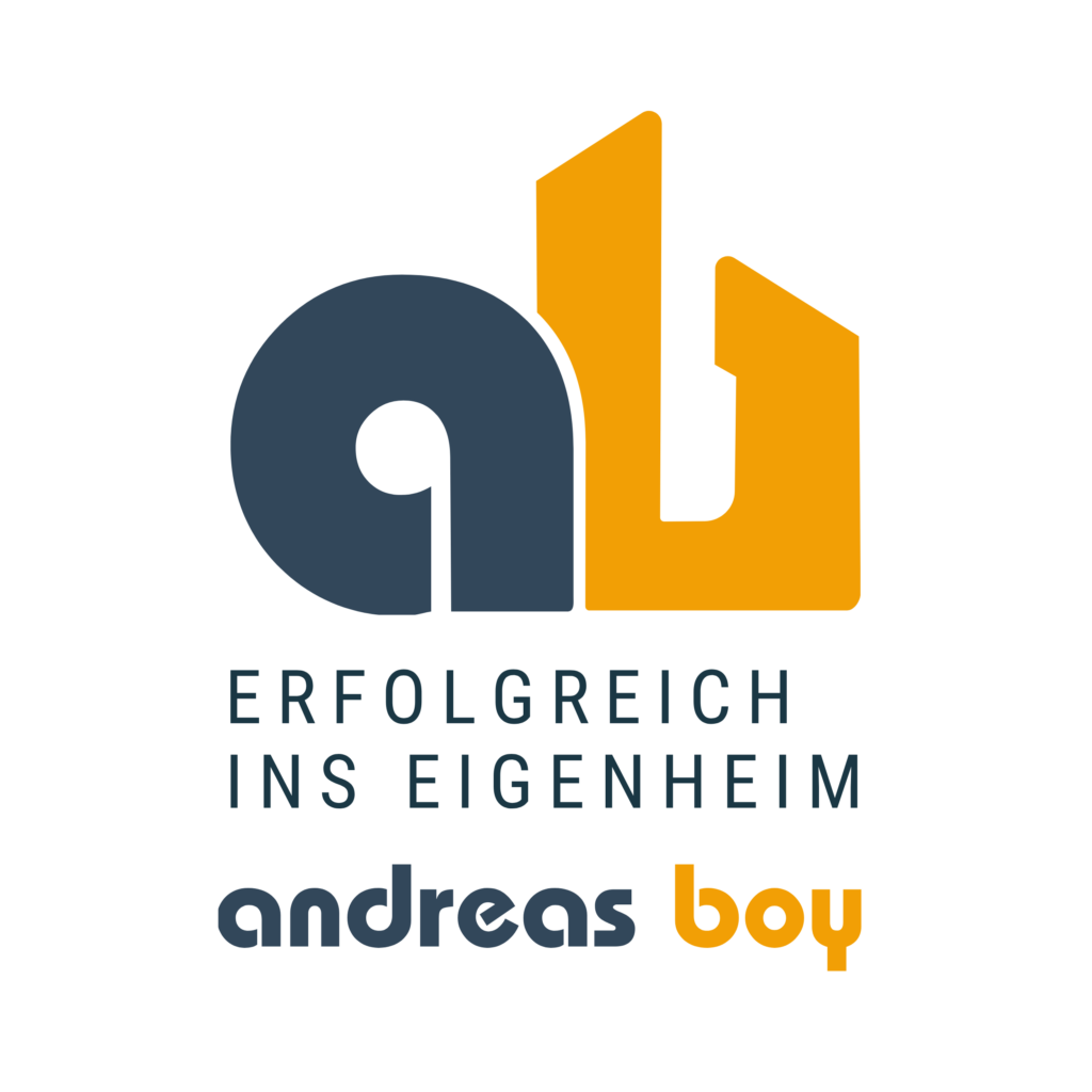 Unsere Partnernetzwerke | Rapid Rohr- und Kanaltechnik Logo featuring the name 'andreas bou' in blue and orange, stylized lettering for personal branding.