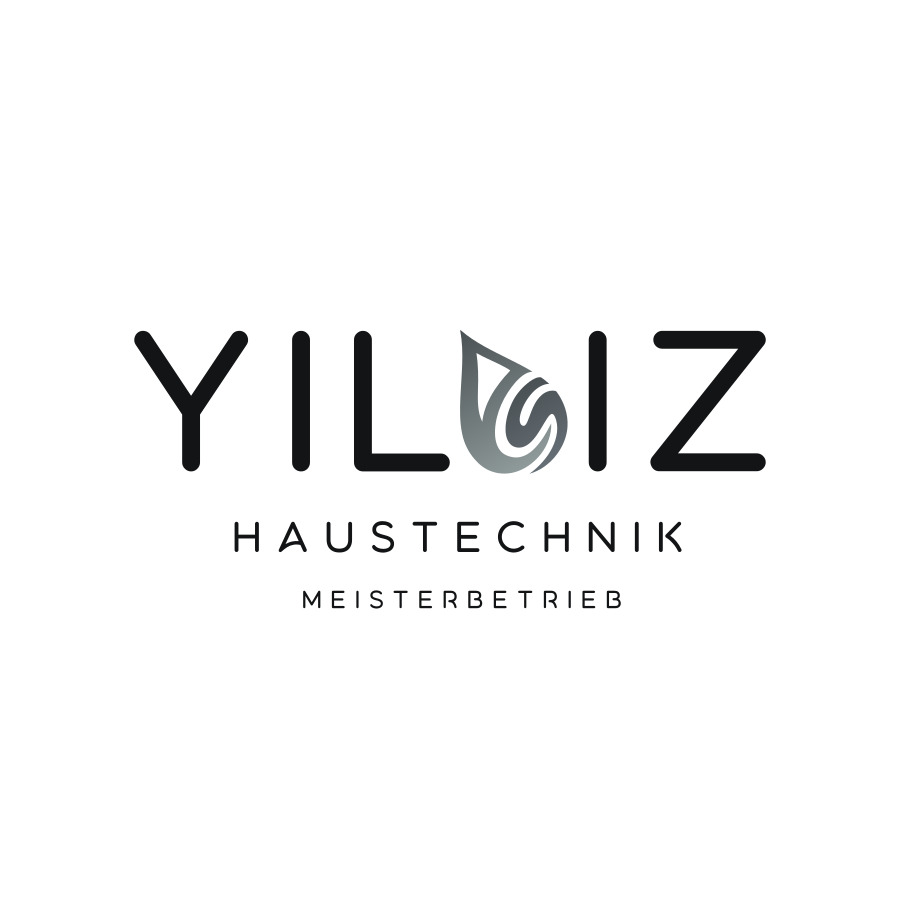 Unsere Partnernetzwerke | Rapid Rohr- und Kanaltechnik Logo for YILQIZ Haustechnik Meisterbetrieb, with a gray decorative swirl motif between the letters, conveying a professional plumbing/tech brand